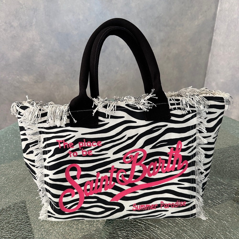 Genuine MC2 Saint Barth canvas tote bad